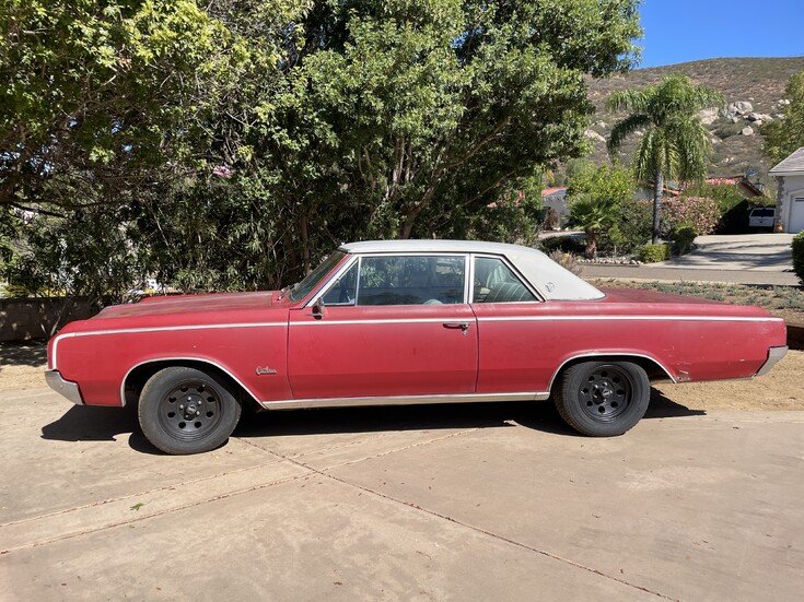 Thumbnail Photo undefined for 1964 Oldsmobile Cutlass Sedan